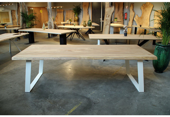 Boomstamtafel Lindehout 260 x 100 cm