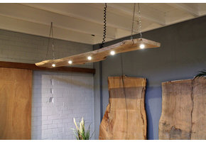 Boomstamlampen in verschillende afmetingen