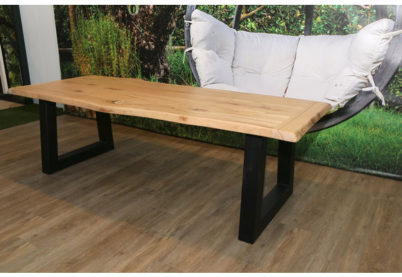 Boomstamtafel beukenhout 240 x 95 cm