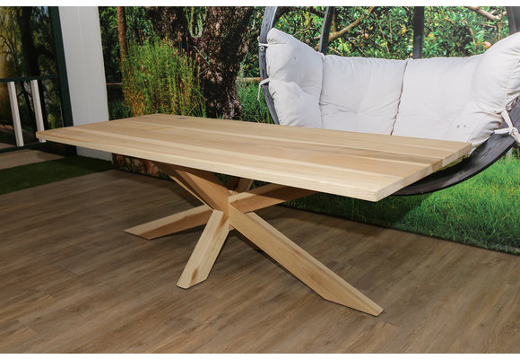 Eettafel van Magnoliahout 240 x 100