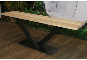 Wandtafel Magnoliahout 200 x 45 cm