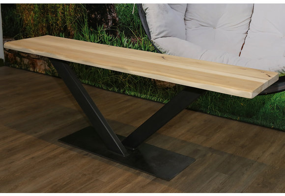 Wandtafel Magnoliahout 200 x 45 cm