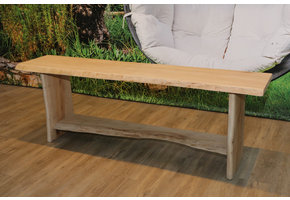 Wandtafel van Plataan 200 x 45 cm