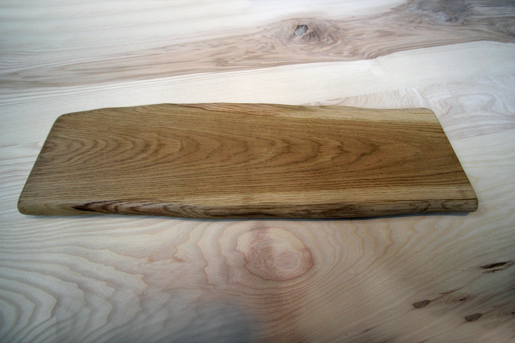 Borrelplank eiken 75 x 25 cm