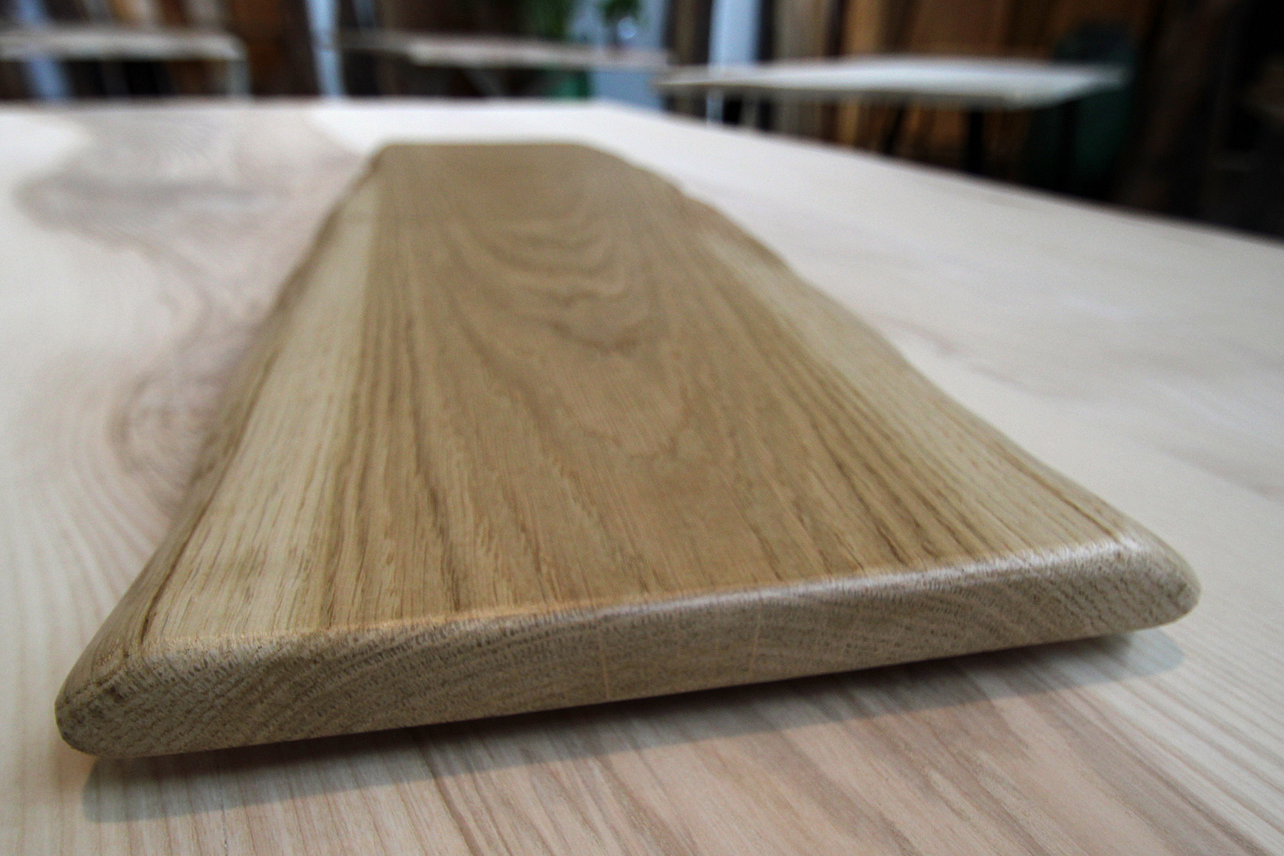 Borrelplank eiken 75 x 25 cm