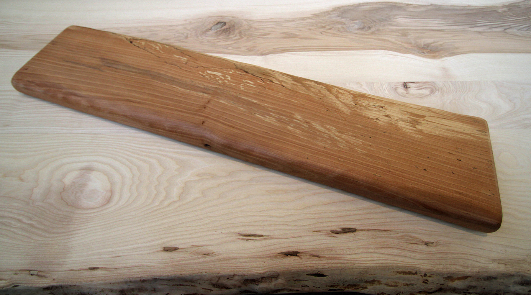 Borrelplank beukenhout 112 x 25 cm