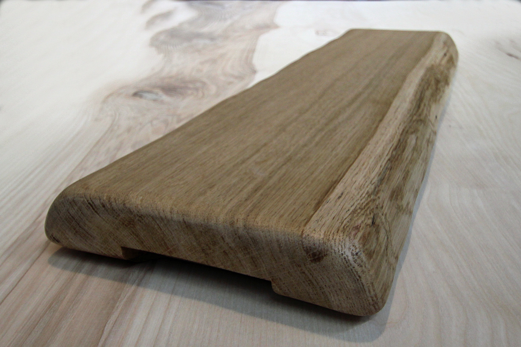 Borrelplank eiken 75 x 23 cm