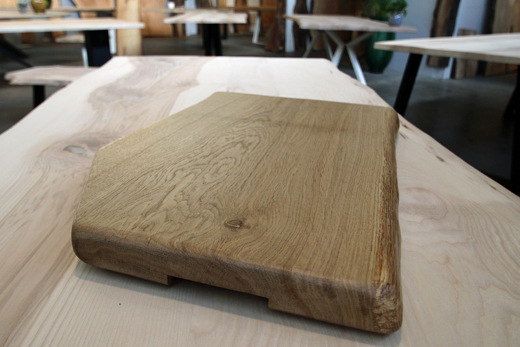 Borrelplank eiken 68 x 44 cm