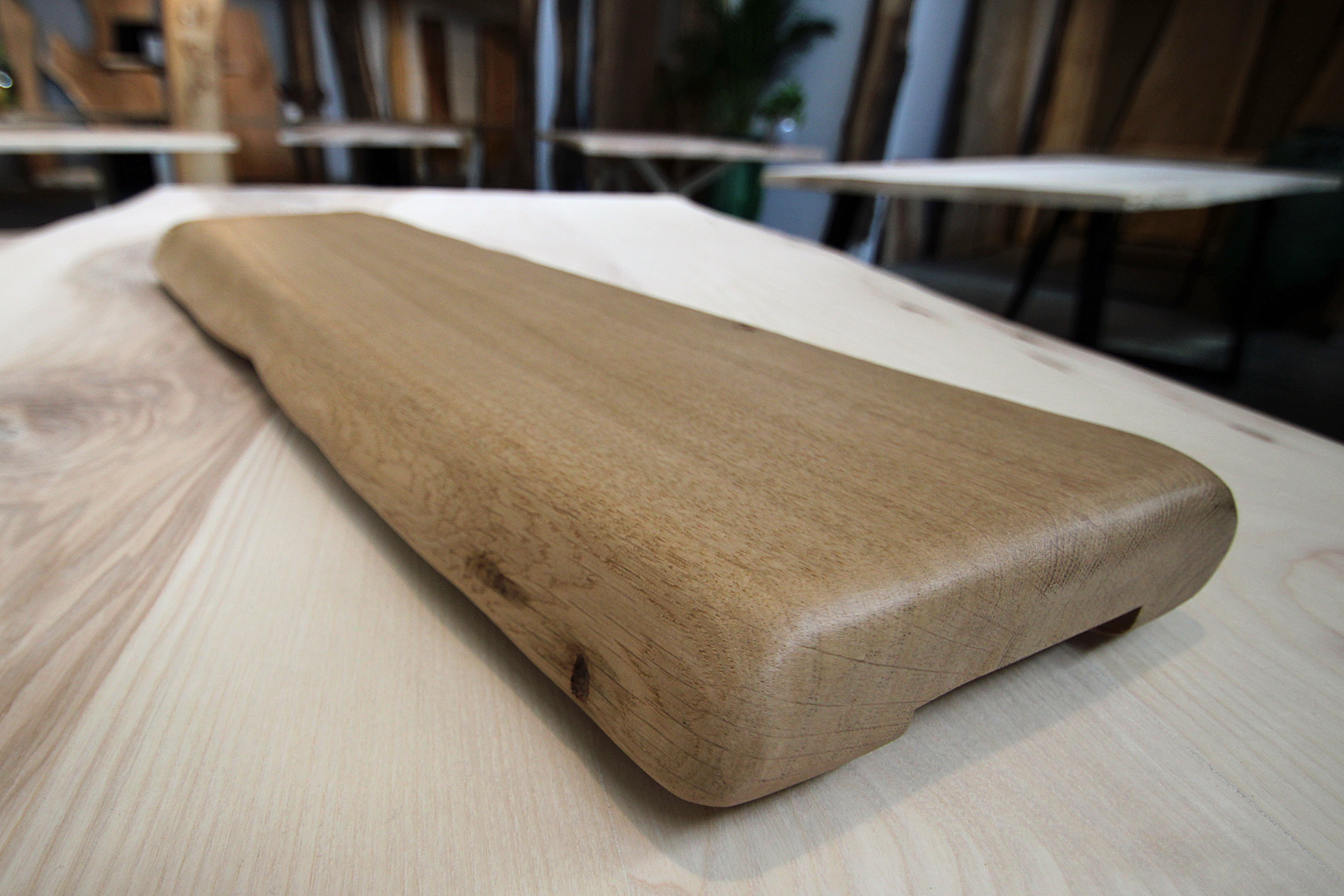 Borrelplank eiken 74 x 23 cm