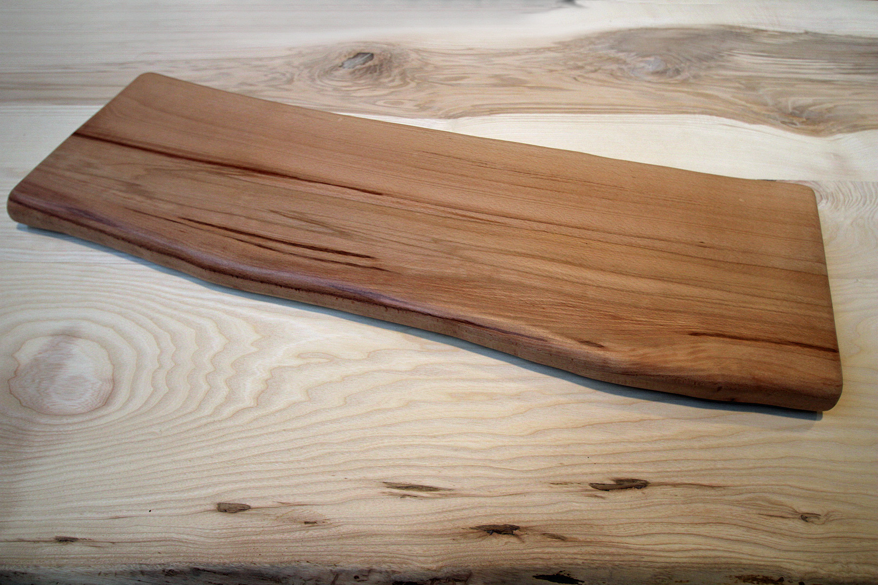 Borrelplank beukenhout 87 x 29 cm