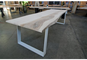 Boomstamtafel van Essenhout 260 x 100 cm