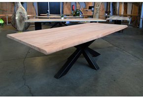 Boomstamtafel beukenhout 240 x 100  cm