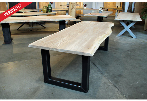 Boomstamtafel Lindehout 240 x 100 cm