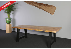 Boomstamtafel Beukenhout 240 x 100 cm