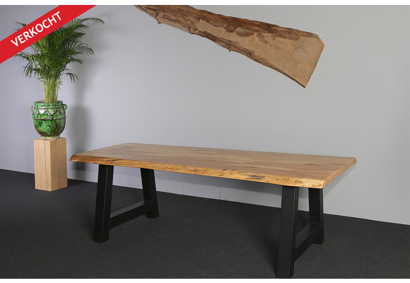 Boomstamtafel Beukenhout 240 x 100 cm