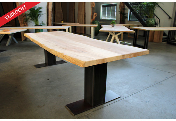 Boomstamtafel van Plataan 280  x 100 cm