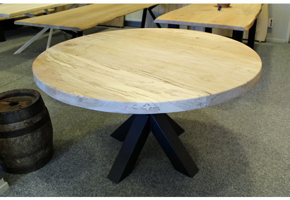 Ronde eettafel Plataan Ø 140 cm