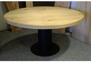 Ronde eiken eettafel  Ø 140 cm