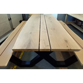 Picknicktafel eikenhout 250 x 100  cm | Picknick onderstel