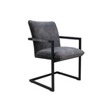 Eetkamerstoel Boston | Donkergrijs