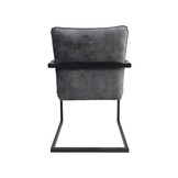 Eetkamerstoel Boston | Donkergrijs