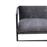 Eetkamerstoel Boston | Donkergrijs