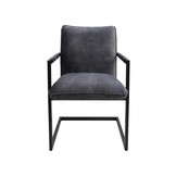 Eetkamerstoel Boston | Donkergrijs