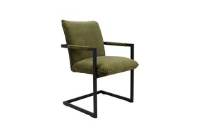 Eetkamerstoel Boston | Mosgroen
