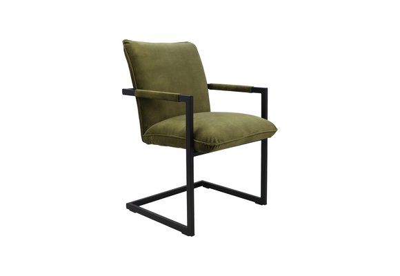 Eetkamerstoel Boston | Mosgroen