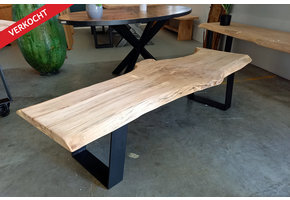 Salontafel beukenhout 170 x 70 cm