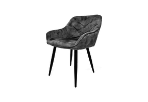 Eetkamerstoel Liverpool | lichtgrijs