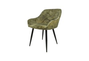 Eetkamerstoel Liverpool | Mosgroen