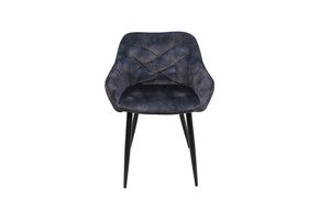 Eetkamerstoel Liverpool | Antraciet