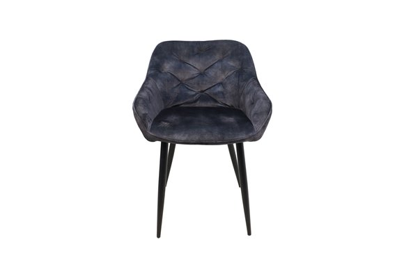 Eetkamerstoel Liverpool | Antraciet