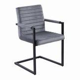 Eetkamerstoel Colorado | Grijs