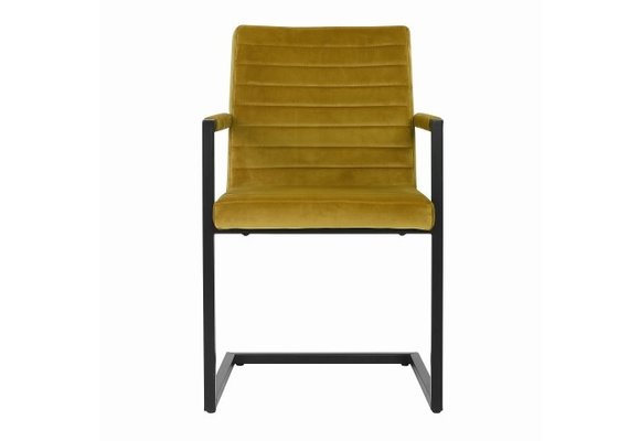 Eetkamerstoel Colorado | Mosterdgeel