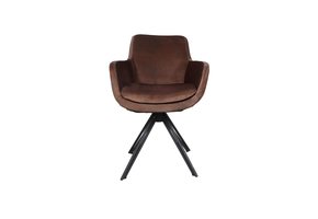 Eetkamerstoel Phoenix | Cognac bruin