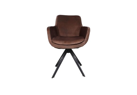 Eetkamerstoel Phoenix | Cognac bruin