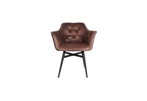 Eetkamerstoel Glendale | Cognac bruin