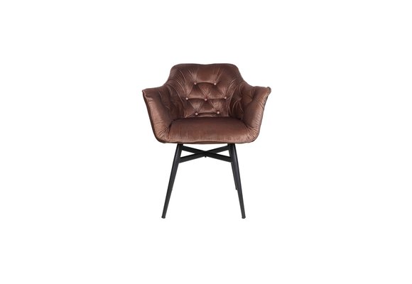 Eetkamerstoel Glendale | Cognac bruin