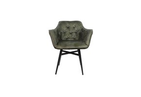 Eetkamerstoel Glendale | Jungle groen