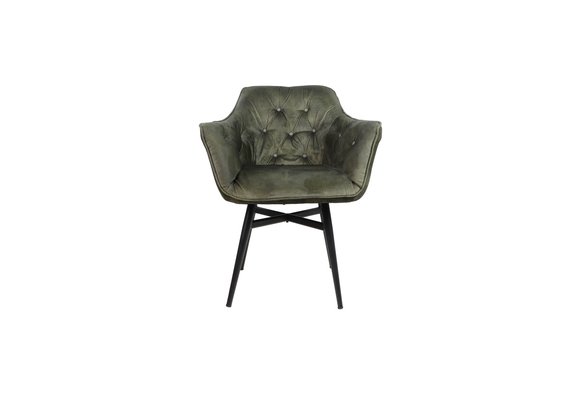 Eetkamerstoel Glendale | Jungle groen