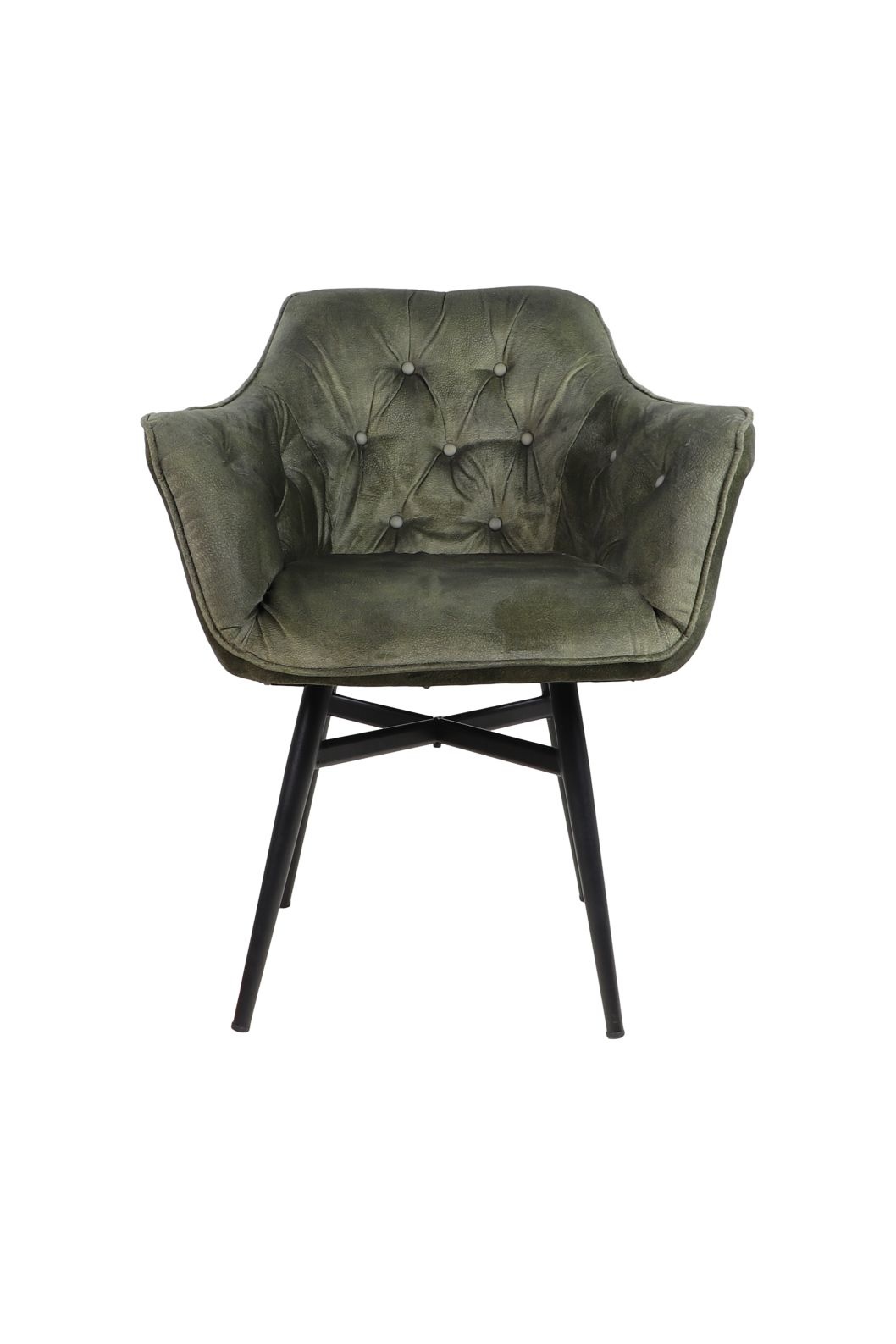 Eetkamerstoel Glendale | Jungle groen