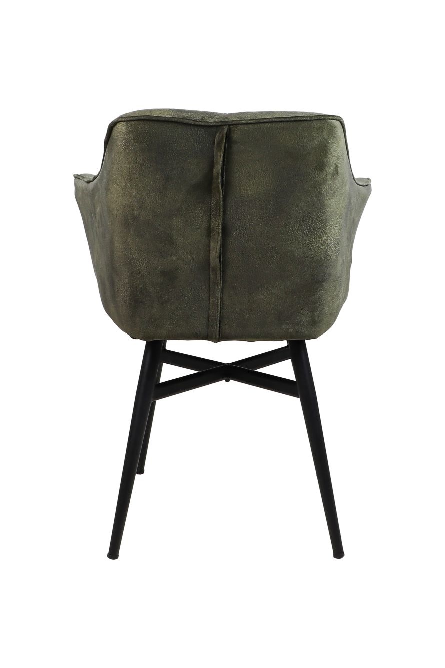 Eetkamerstoel Glendale | Jungle groen