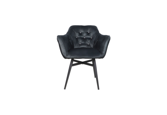 Eetkamerstoel Glendale | Antraciet