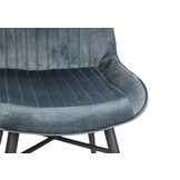 Eetkamerstoel Houston | Blauw