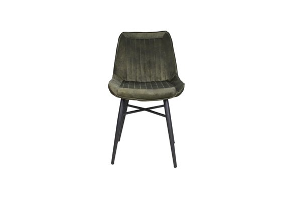 Eetkamerstoel Houston | Jungle groen