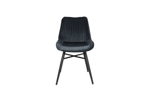 Eetkamerstoel Houston | Antraciet