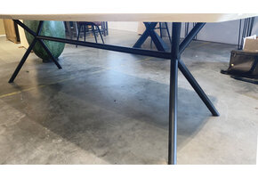 Poot Esther, ronde buis, midden stretch