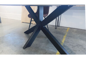 Matrix met rechte middenkolom koker 10x5 cm